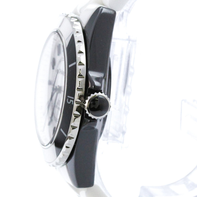 Chanel J12 Automatic Ceramic And Stainless Steel Watches
