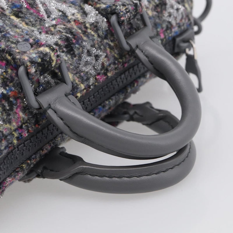 Louis Vuitton Keepall Bandouliere Lv Felt Multicolour Canvas Bag