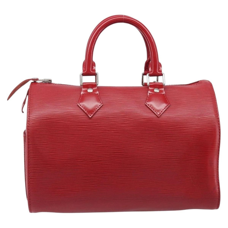 Louis Vuitton Speedy Epi Leather Red Bag