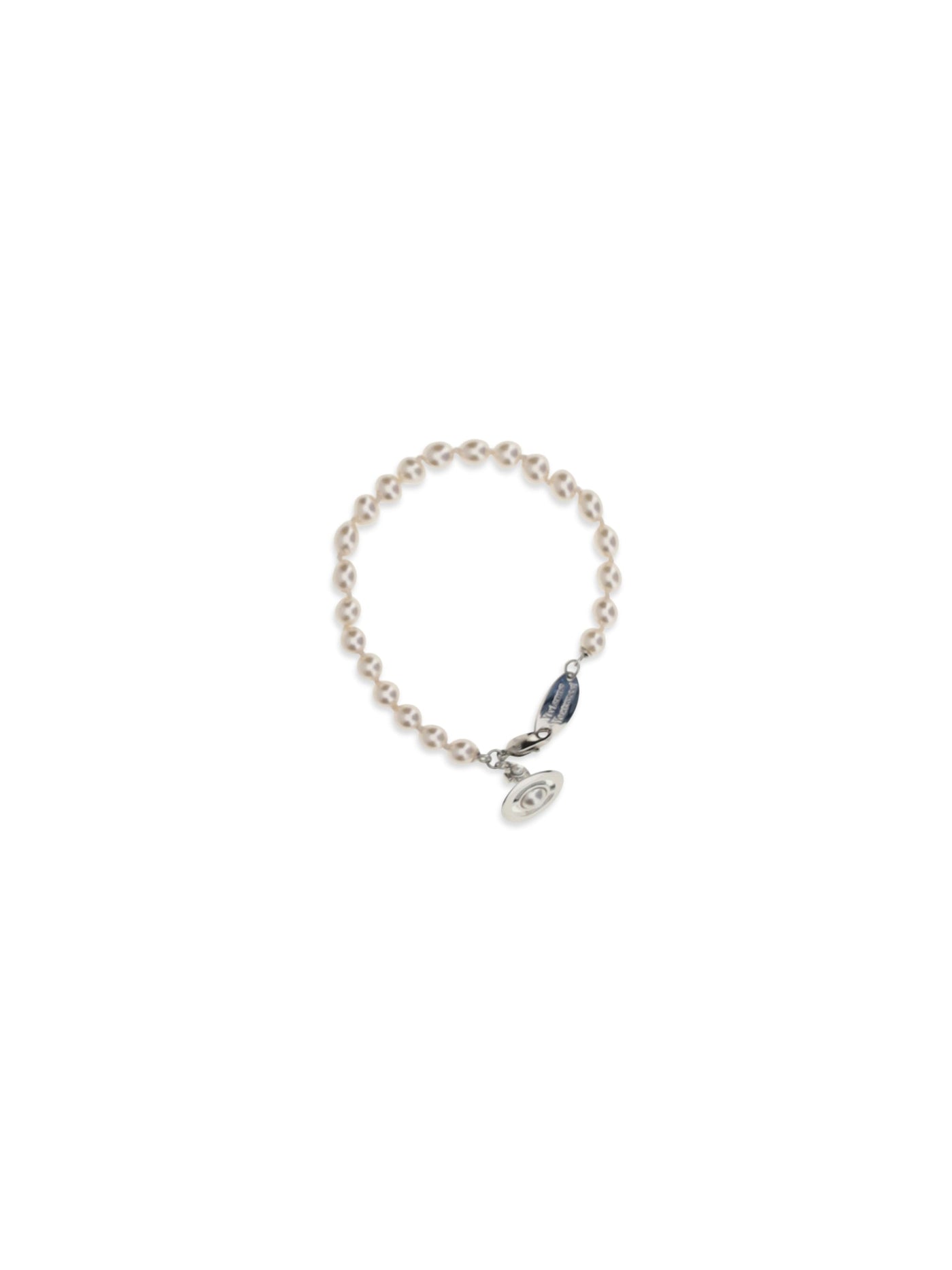Vivienne Westwood Simonetta Bracelet — Silver Brass Bracelets