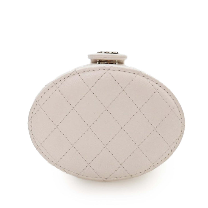 Mini Quilted Lambskin CC Allure Vanity Case - Image 5