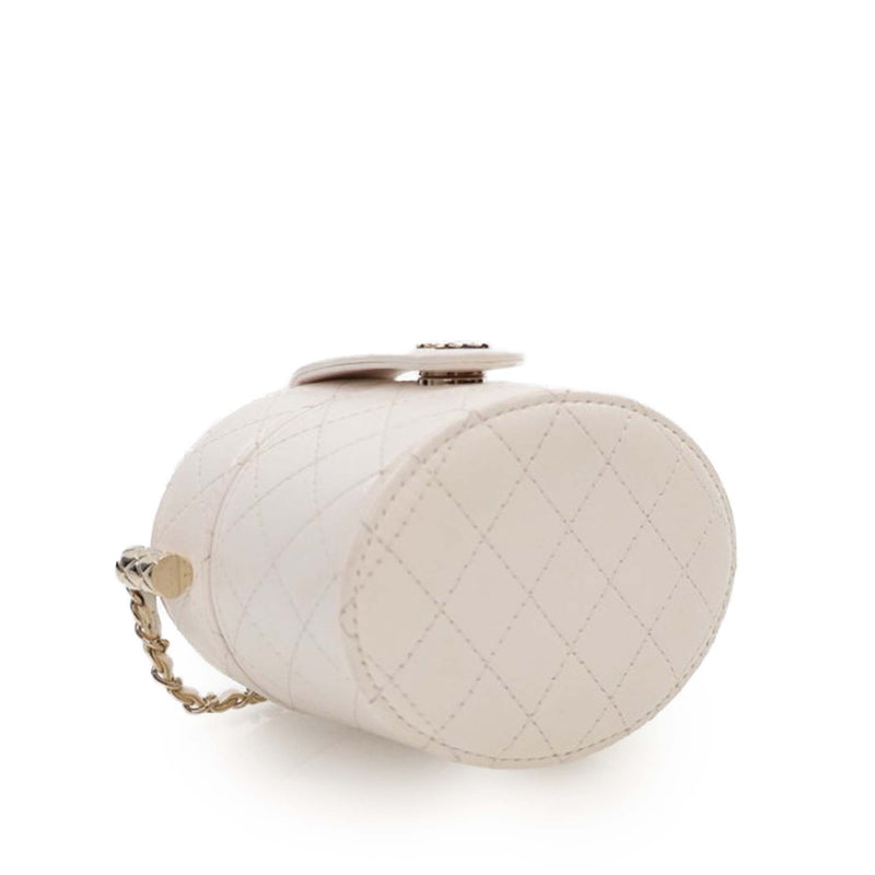 Mini Quilted Lambskin CC Allure Vanity Case - Image 7