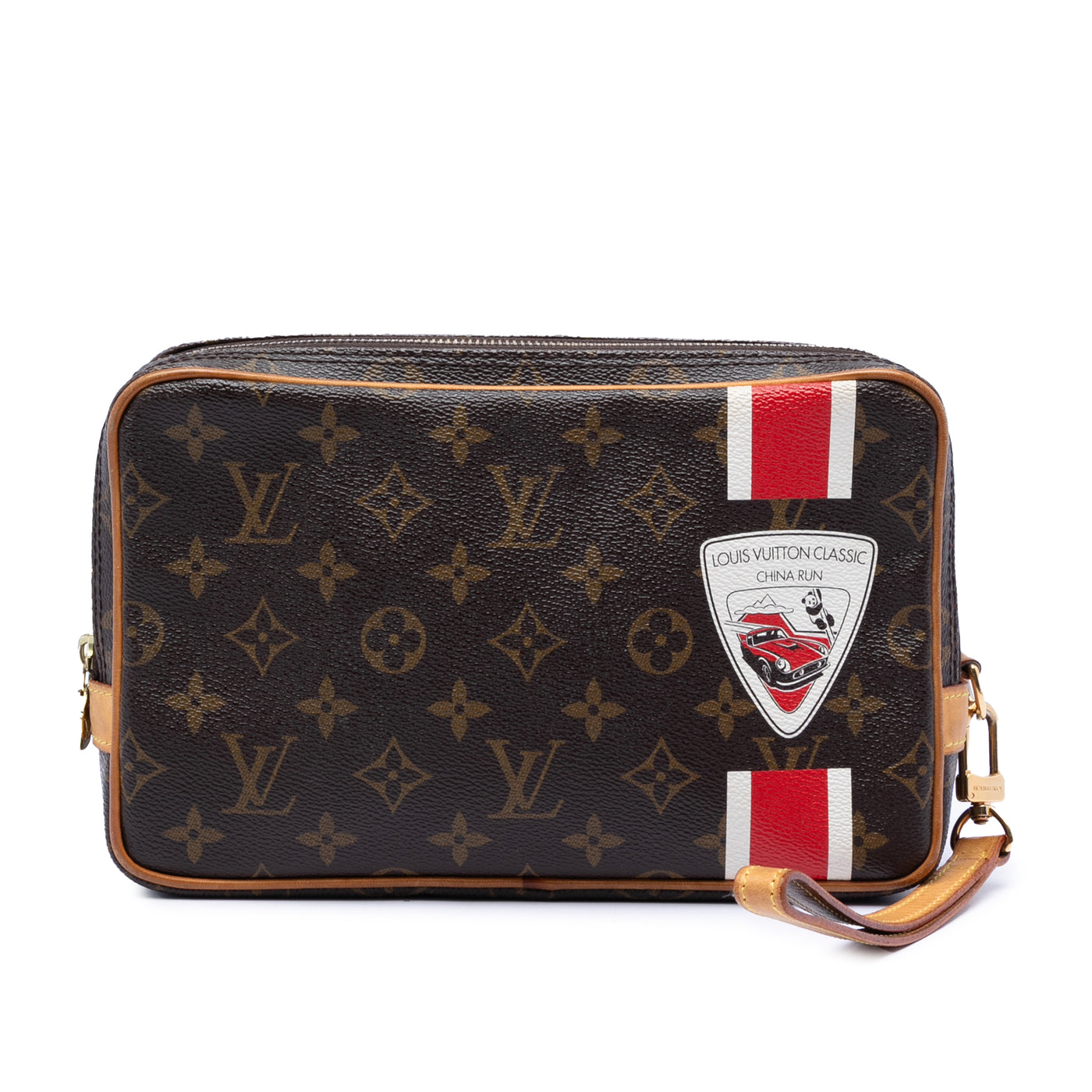 Monogram China Run Pavel Clutch - Image 1