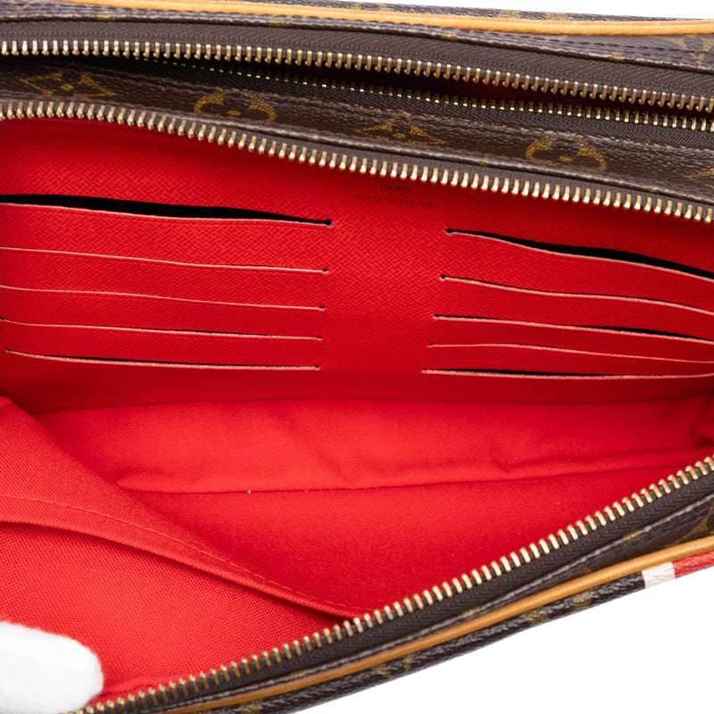 Monogram China Run Pavel Clutch - Image 4