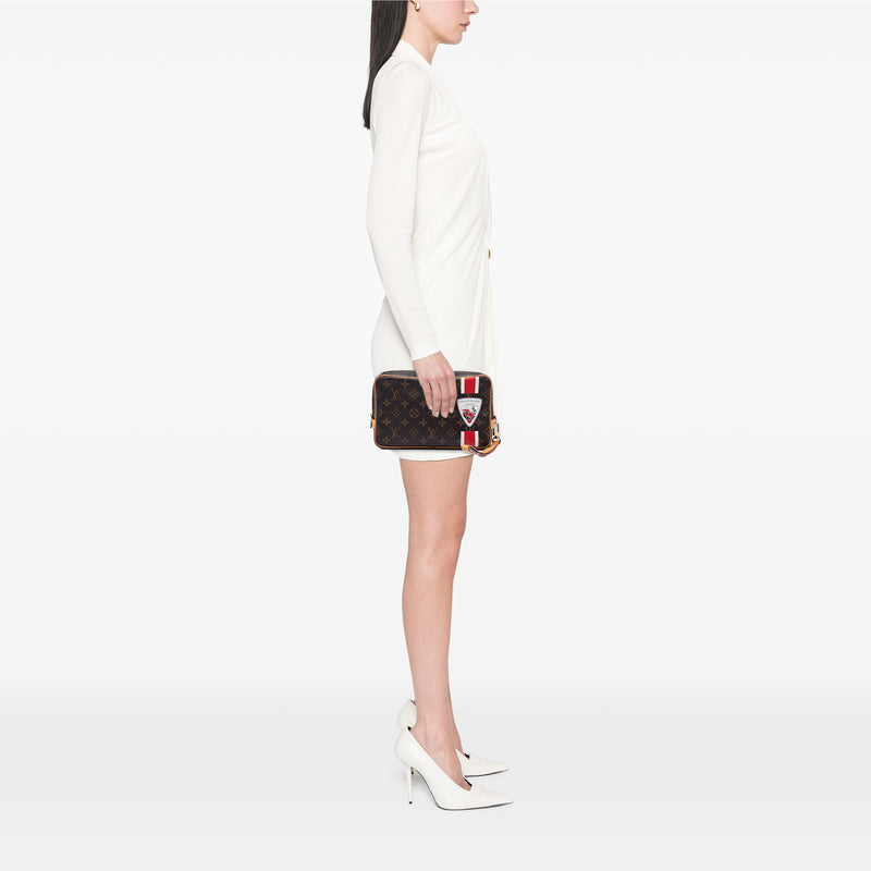 Monogram China Run Pavel Clutch - Image 7
