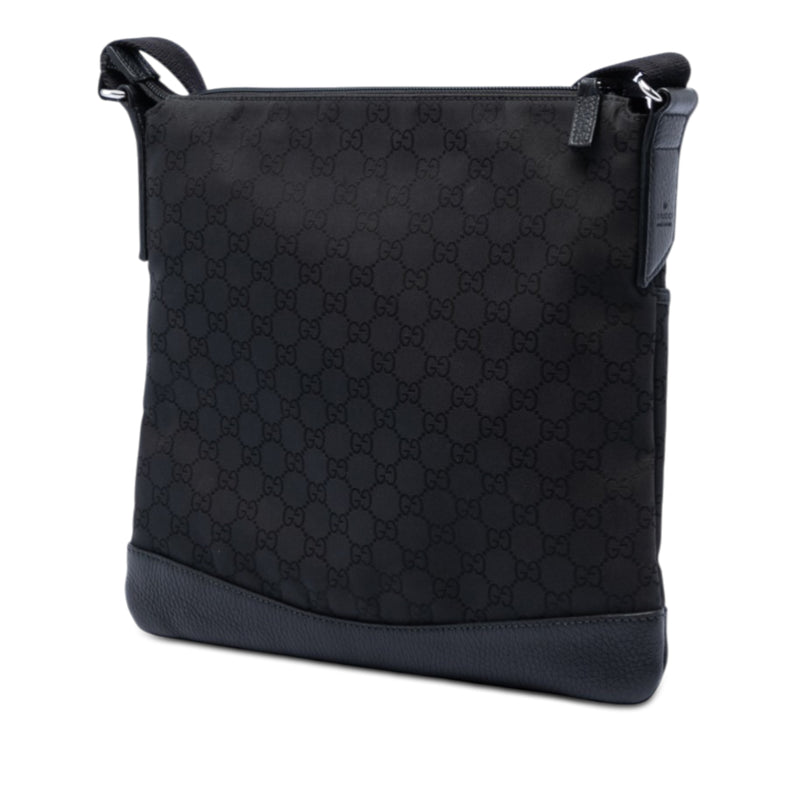 GG Nylon Flat Messenger Bag - Image 2