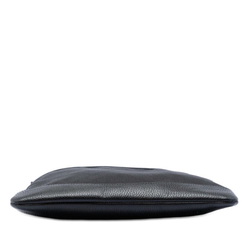 GG Nylon Flat Messenger Bag - Image 3