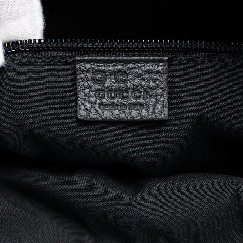 GG Nylon Flat Messenger Bag - Image 5