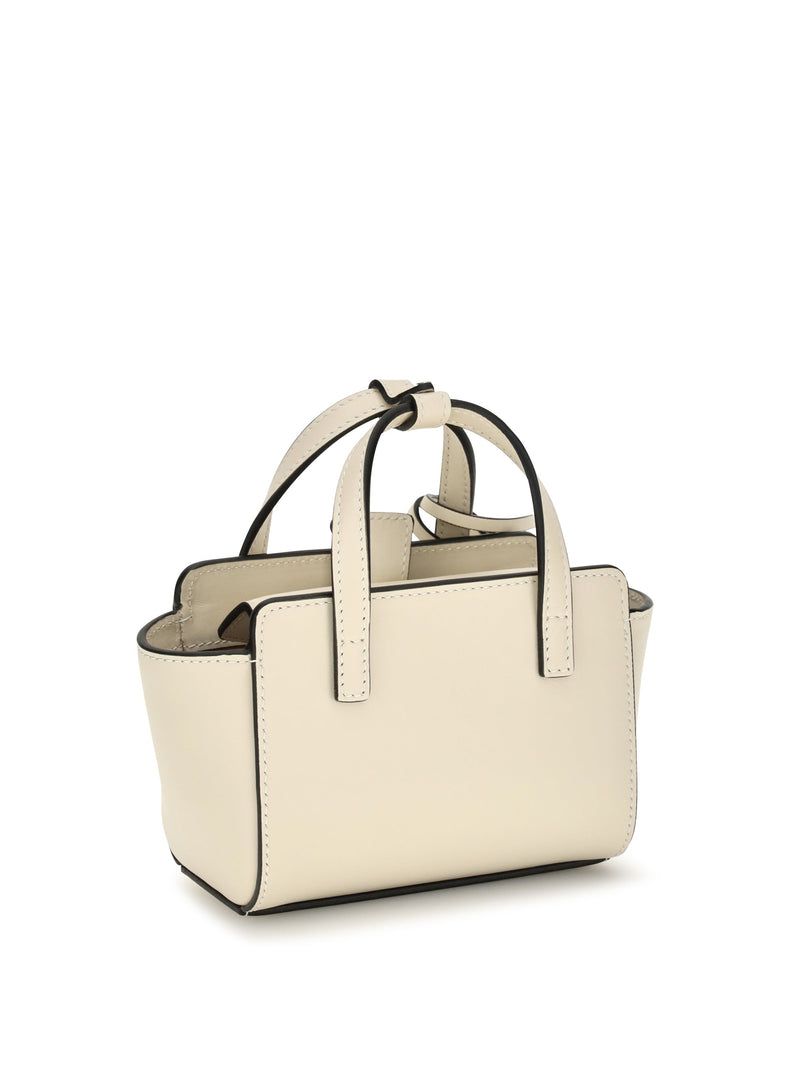 Hidesins Top Handle Bag — Beige Calf Leather Bos Taurus