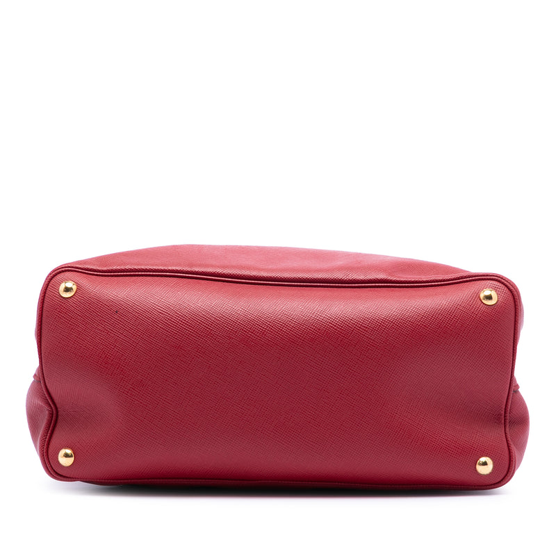 Large Saffiano Cuir Double Satchel - Image 3