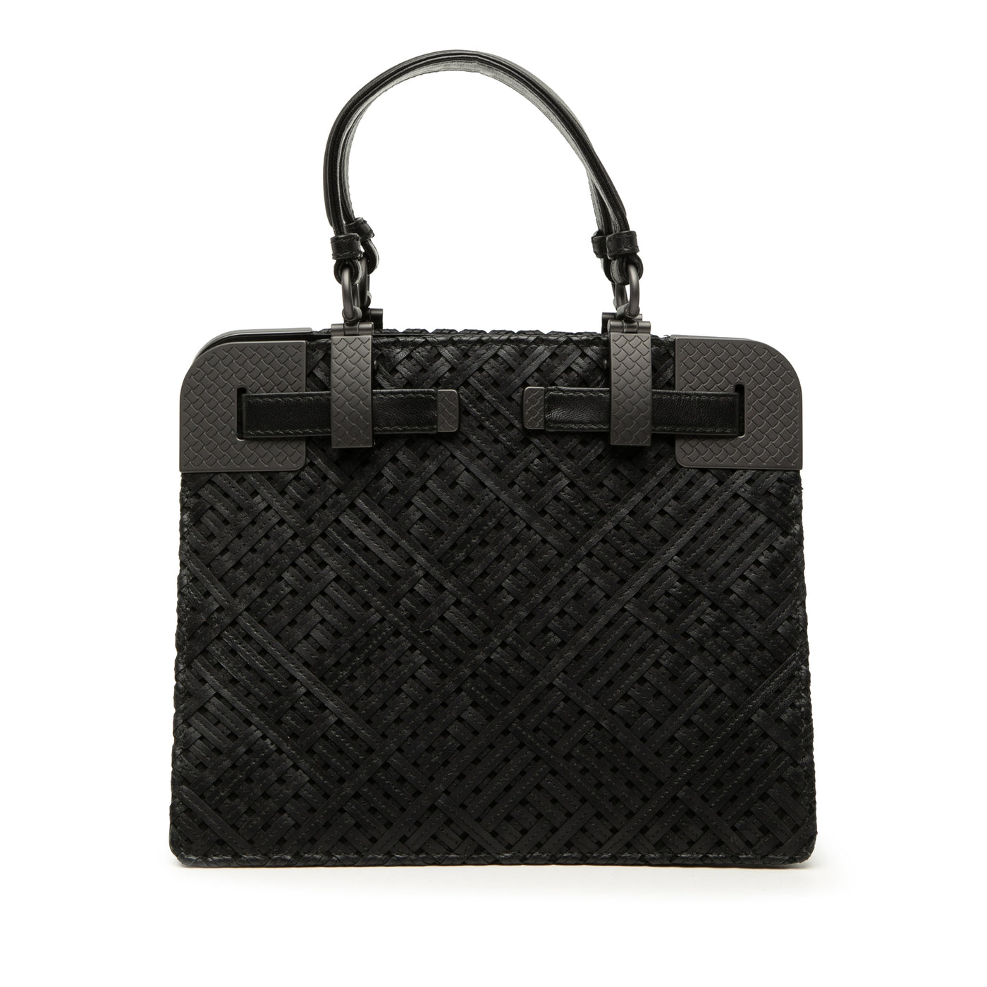 Nappa Intrecciato Handbag - Image 1