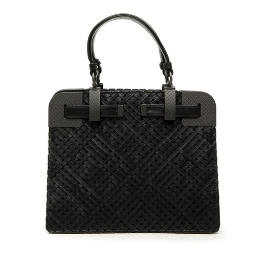 Nappa Intrecciato Handbag - Image 1