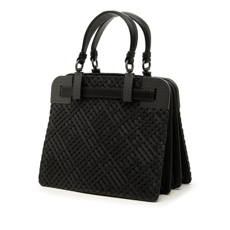 Nappa Intrecciato Handbag - Image 2