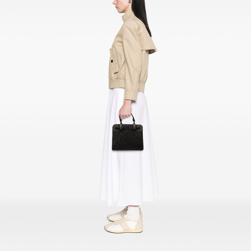 Nappa Intrecciato Handbag - Image 6