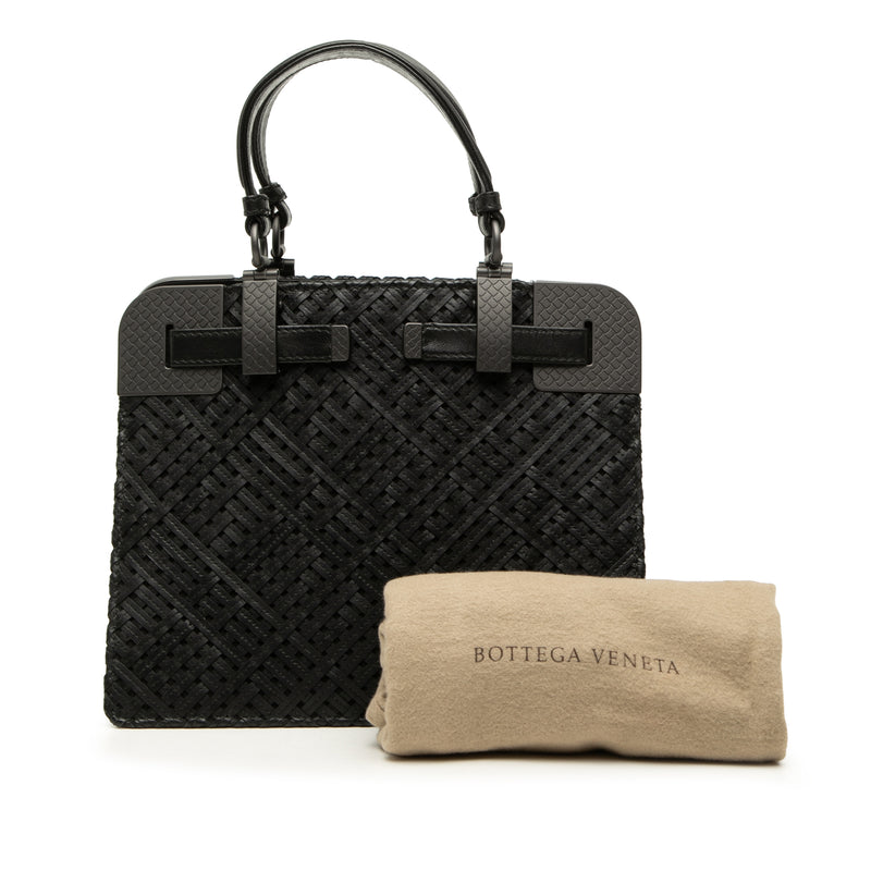 Nappa Intrecciato Handbag - Image 7