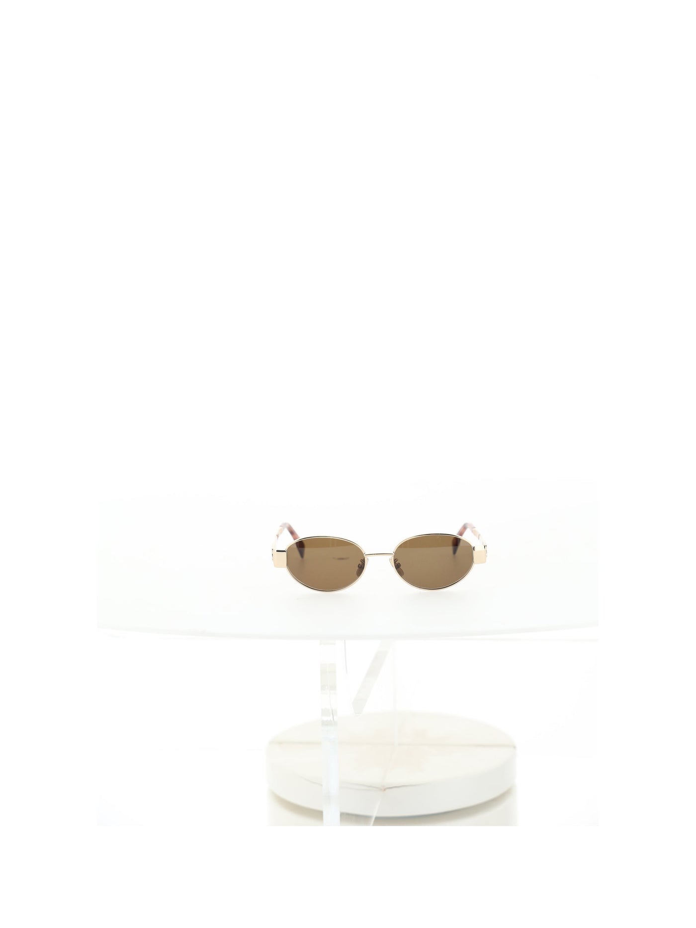 Celine 4s235cmlb Sunglasses — Rose Gold Metal