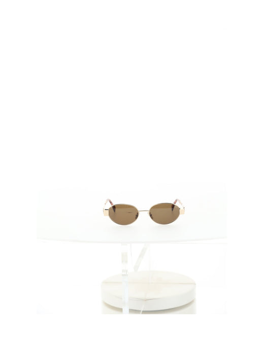 Celine 4s235cmlb Sunglasses — Rose Gold Metal