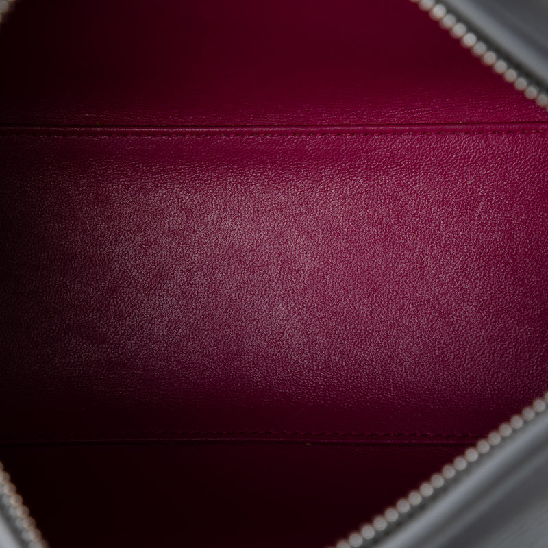 Medium Bicolor Lambskin Cannage Lady Dior - Image 4