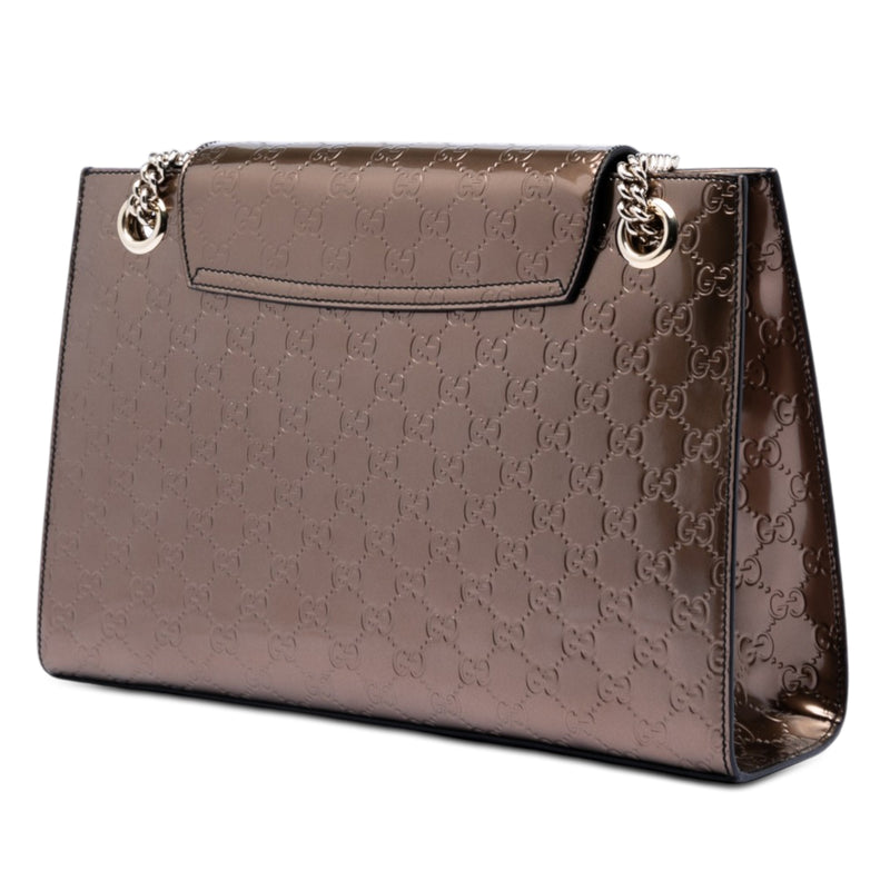 Large Guccissima Emily Shoulder Bag - Image 2