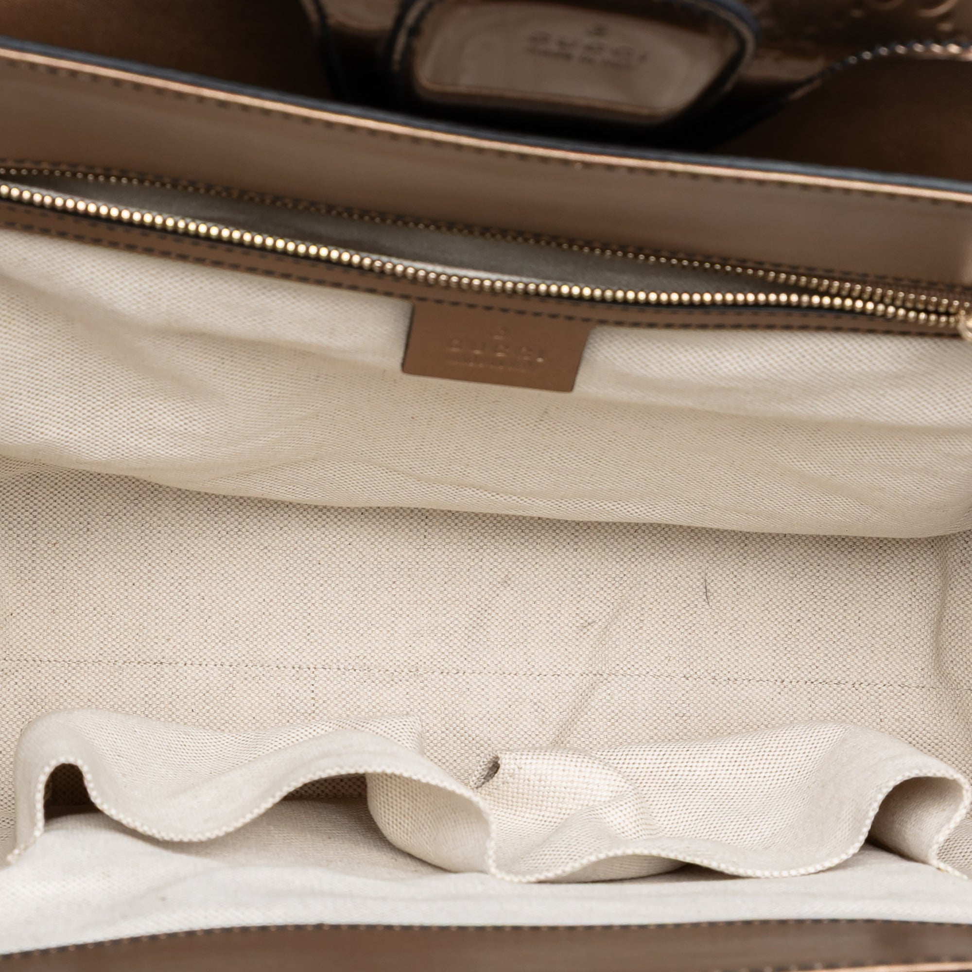 Large Guccissima Emily Shoulder Bag - Image 4