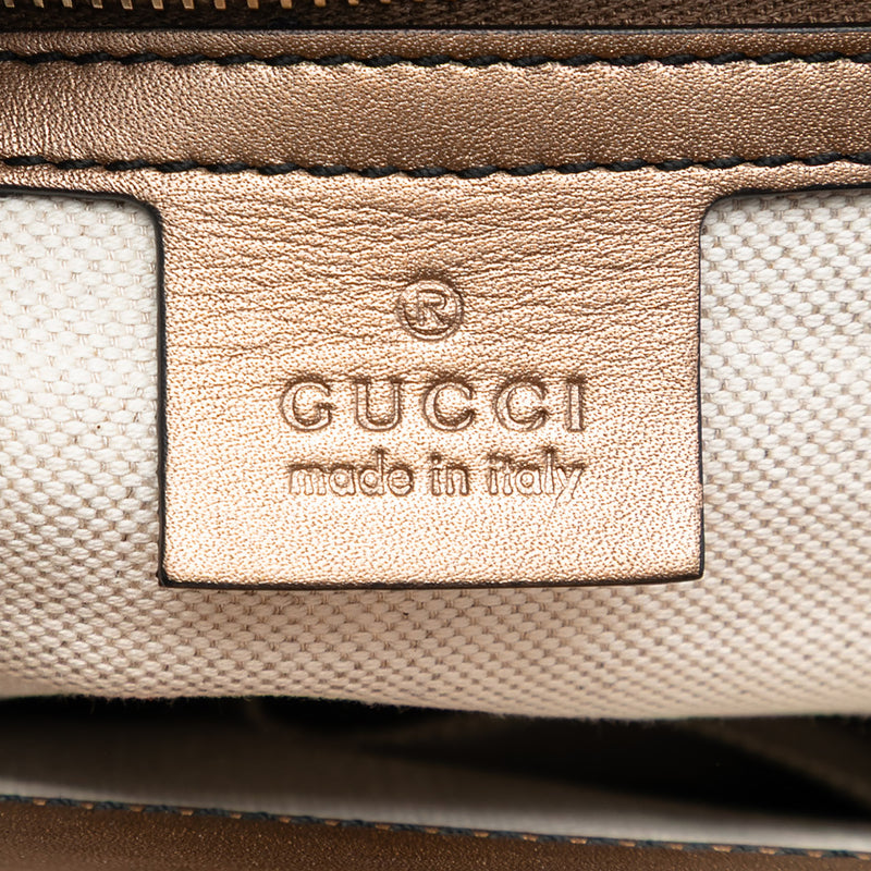Large Guccissima Emily Shoulder Bag - Image 5