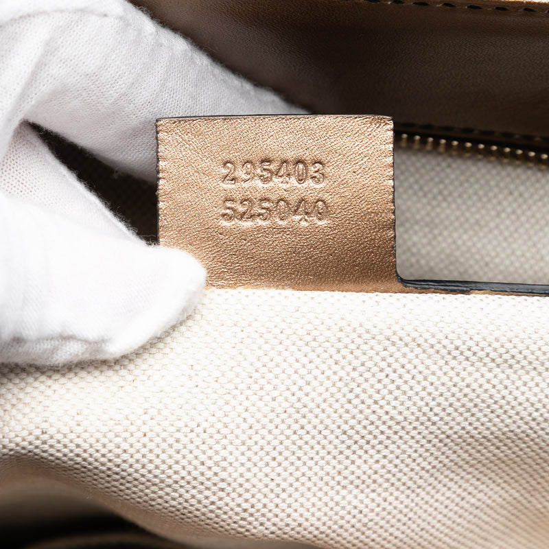 Large Guccissima Emily Shoulder Bag - Image 6