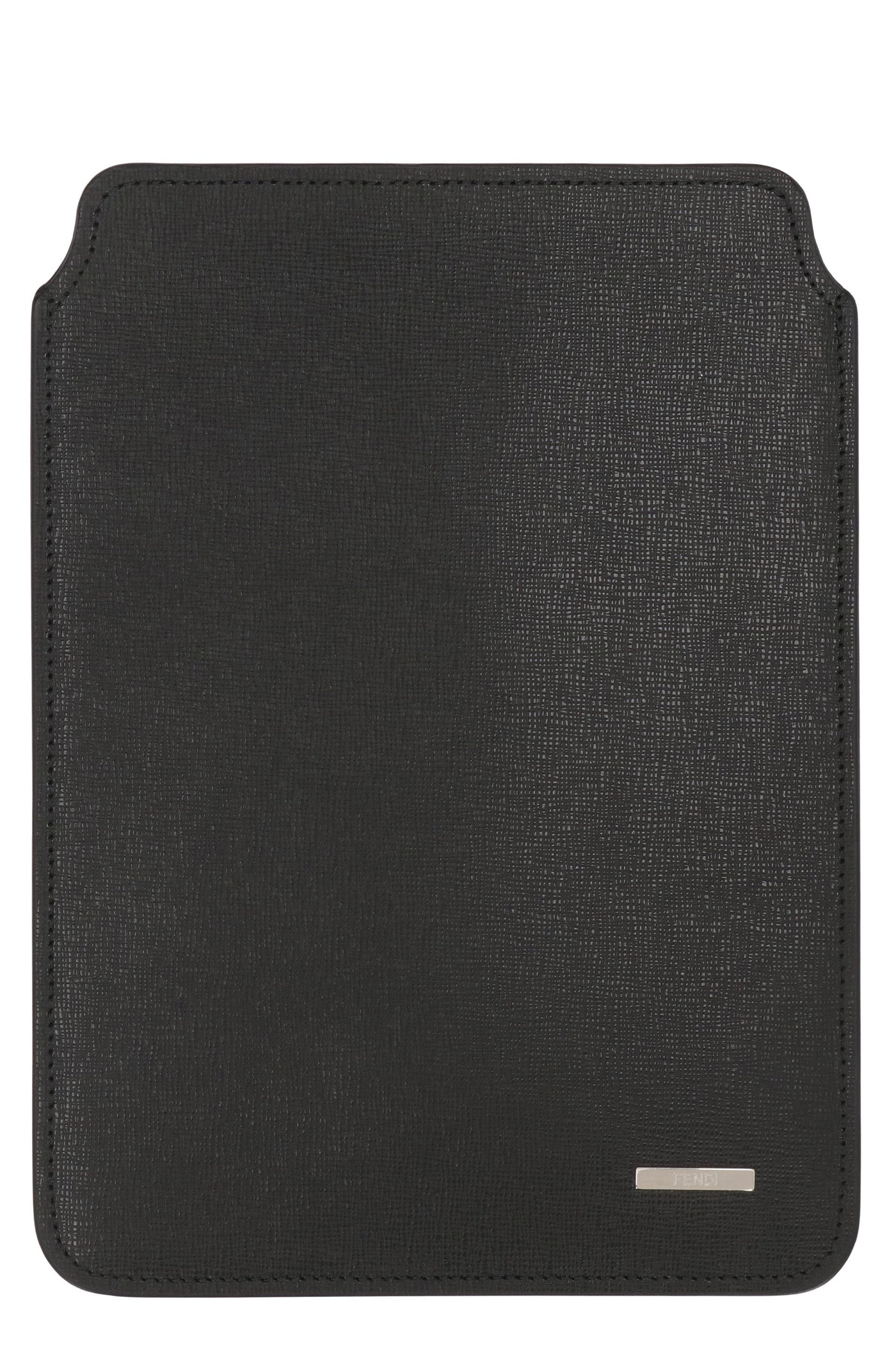 Fendi Leather Ipad Card Case — Black Cases