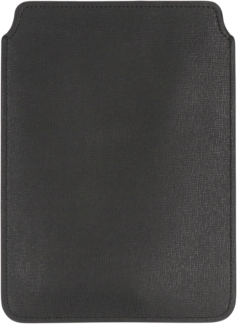 Fendi Leather Ipad Card Case — Black Cases