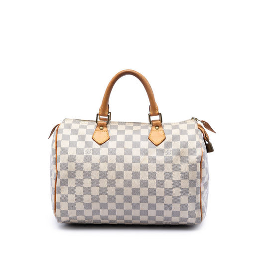 Damier Azur Speedy 30 - Image 1