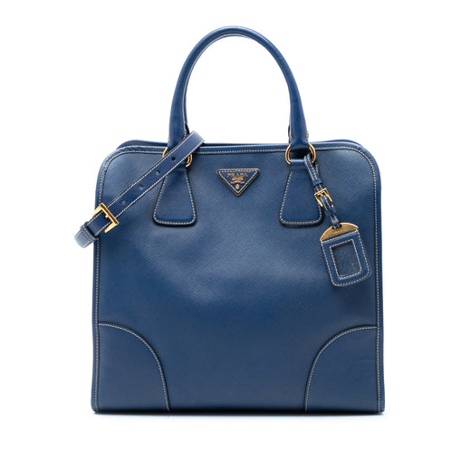 Saffiano Lux Shopping Tote - Image 1