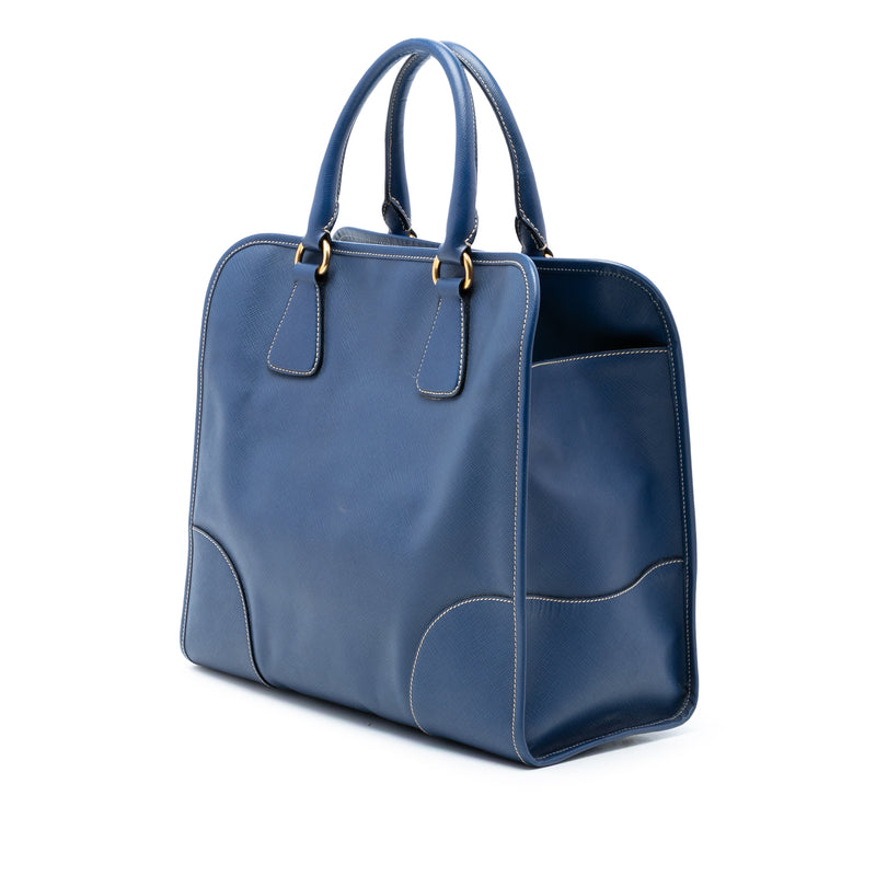Saffiano Lux Shopping Tote - Image 2
