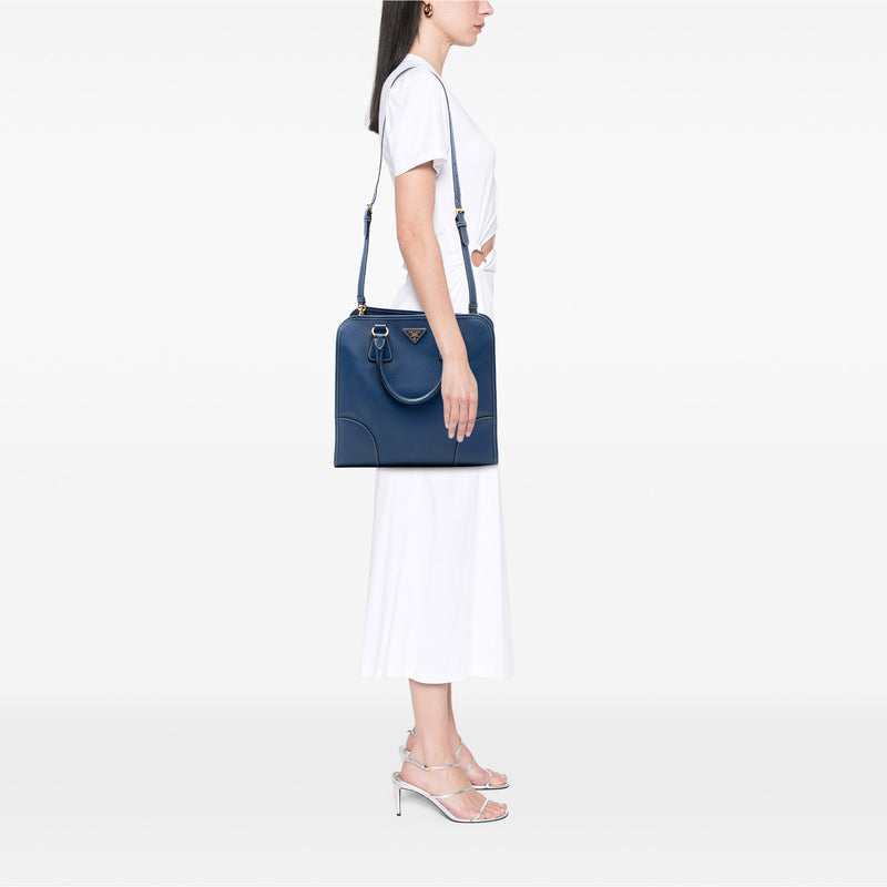 Saffiano Lux Shopping Tote - Image 6