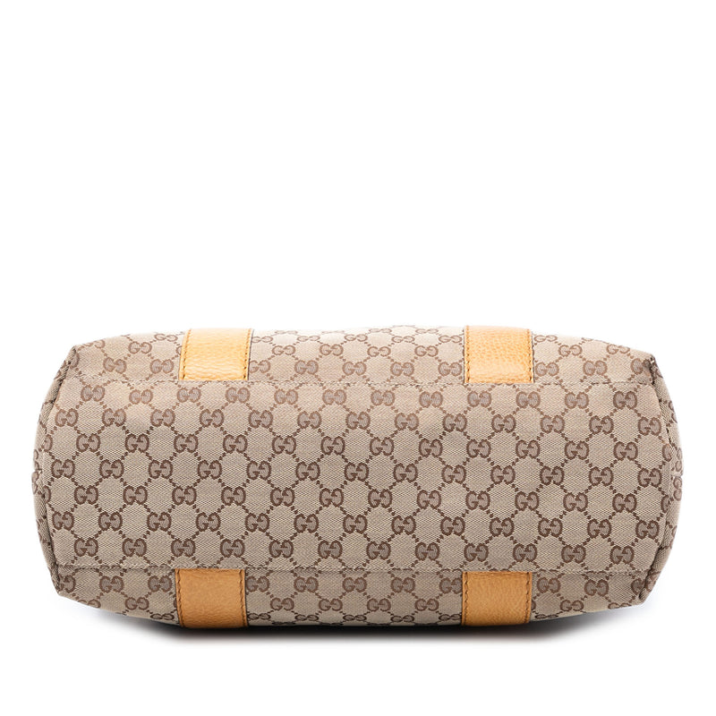 GG Canvas Bamboo Libeccio Tote - Image 3