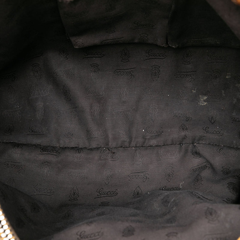 GG Canvas Bamboo Libeccio Tote - Image 4