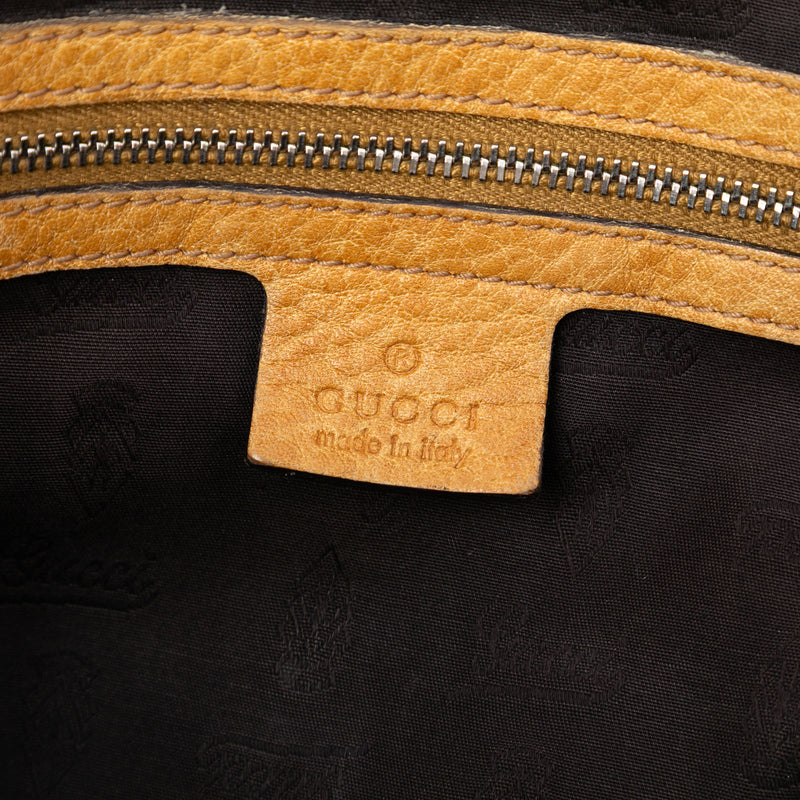 GG Canvas Bamboo Libeccio Tote - Image 5