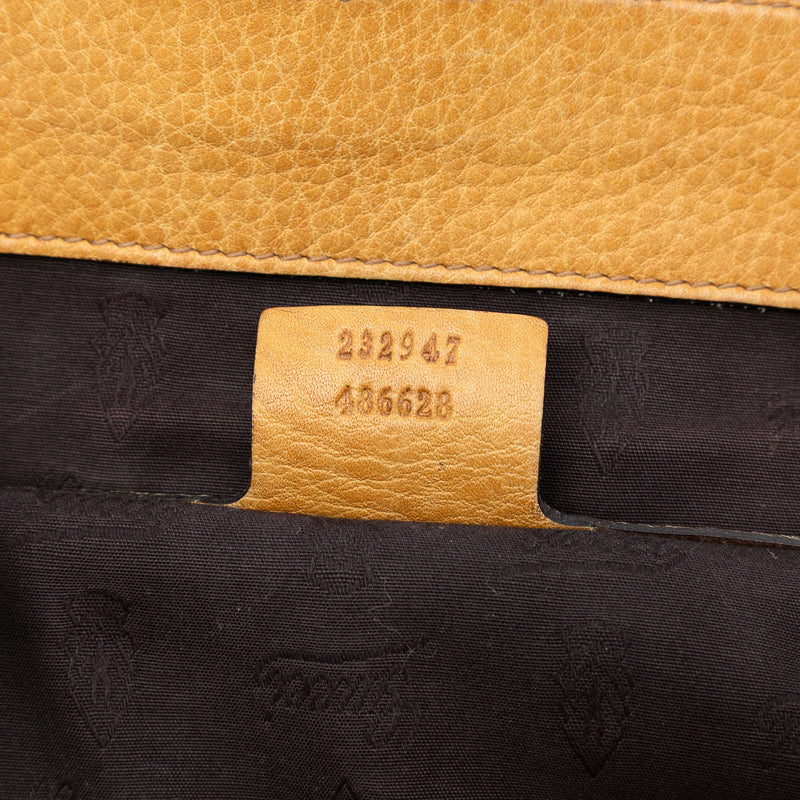 GG Canvas Bamboo Libeccio Tote - Image 6