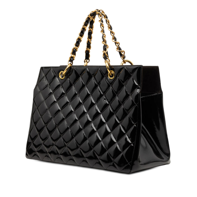 Grand CC Patent Timeless Shopping Tote - Image 2