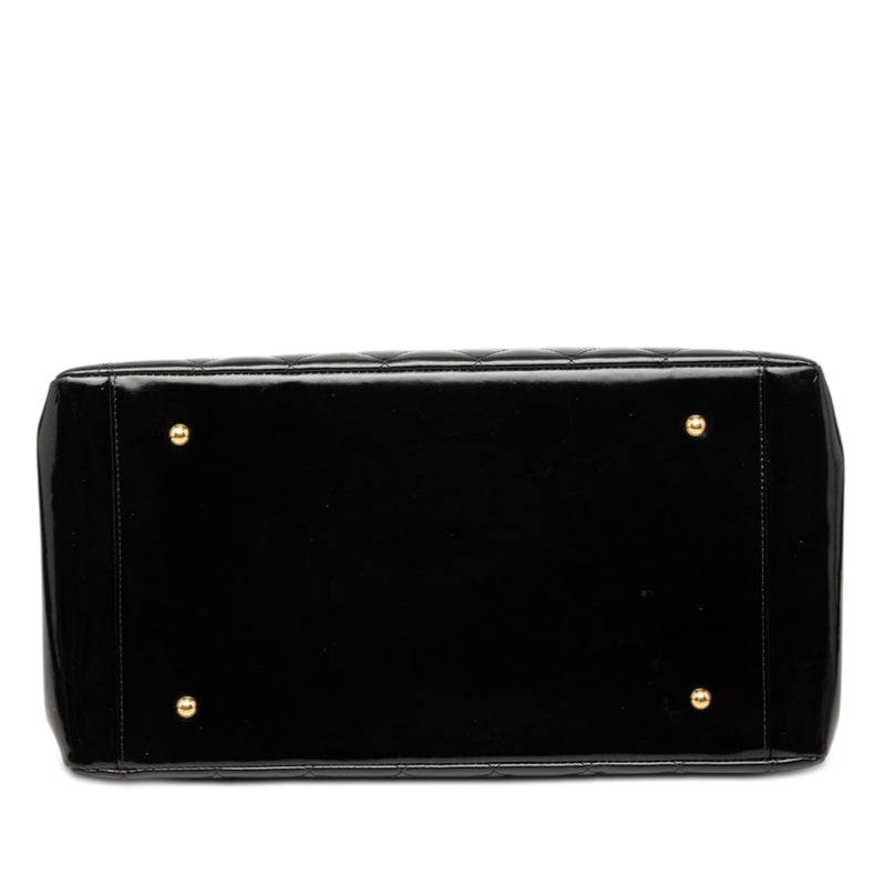 Grand CC Patent Timeless Shopping Tote - Image 3