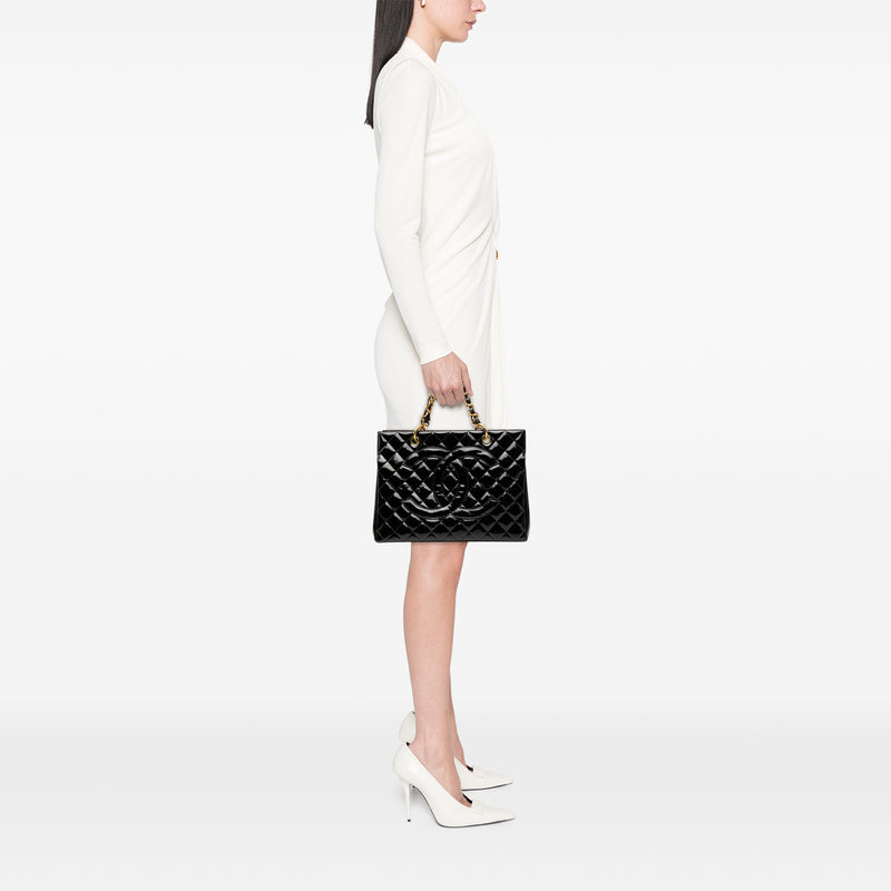 Grand CC Patent Timeless Shopping Tote - Image 6