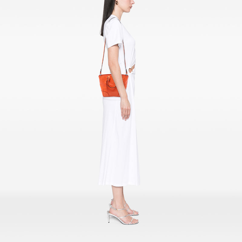 Small Microguccissima Bree Satchel - Image 7