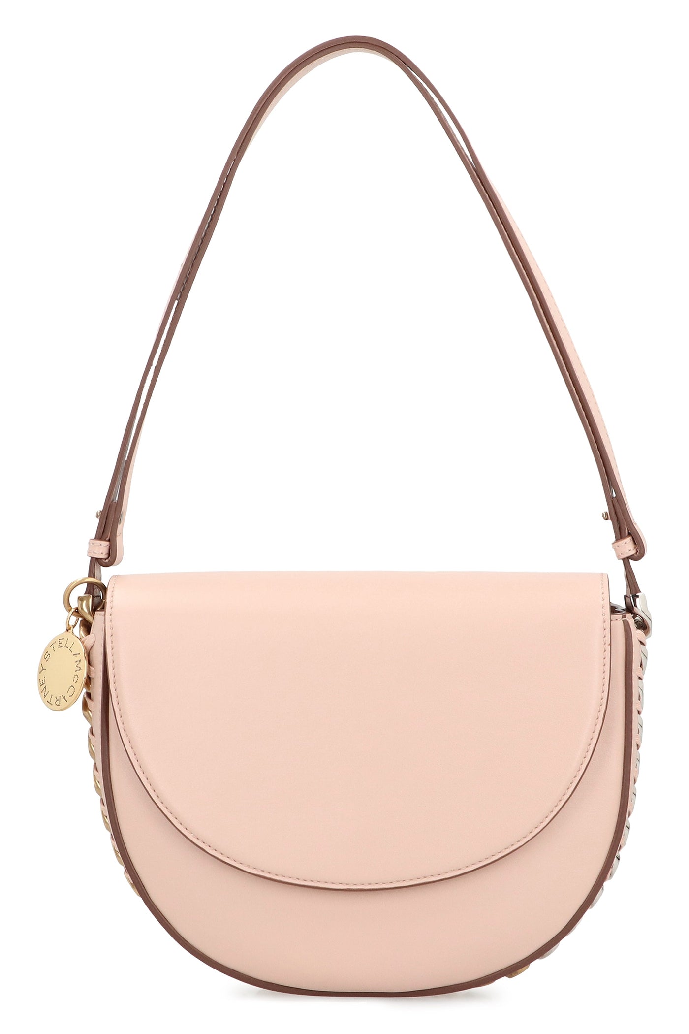 Stella Mccartney Falabella Shoulder Bag — Pink Polyester