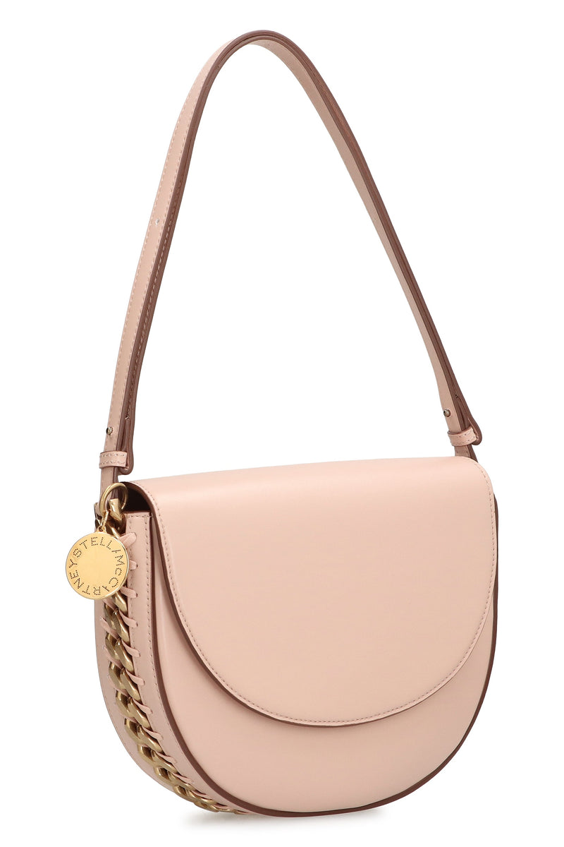 Stella Mccartney Falabella Shoulder Bag — Pink Polyester