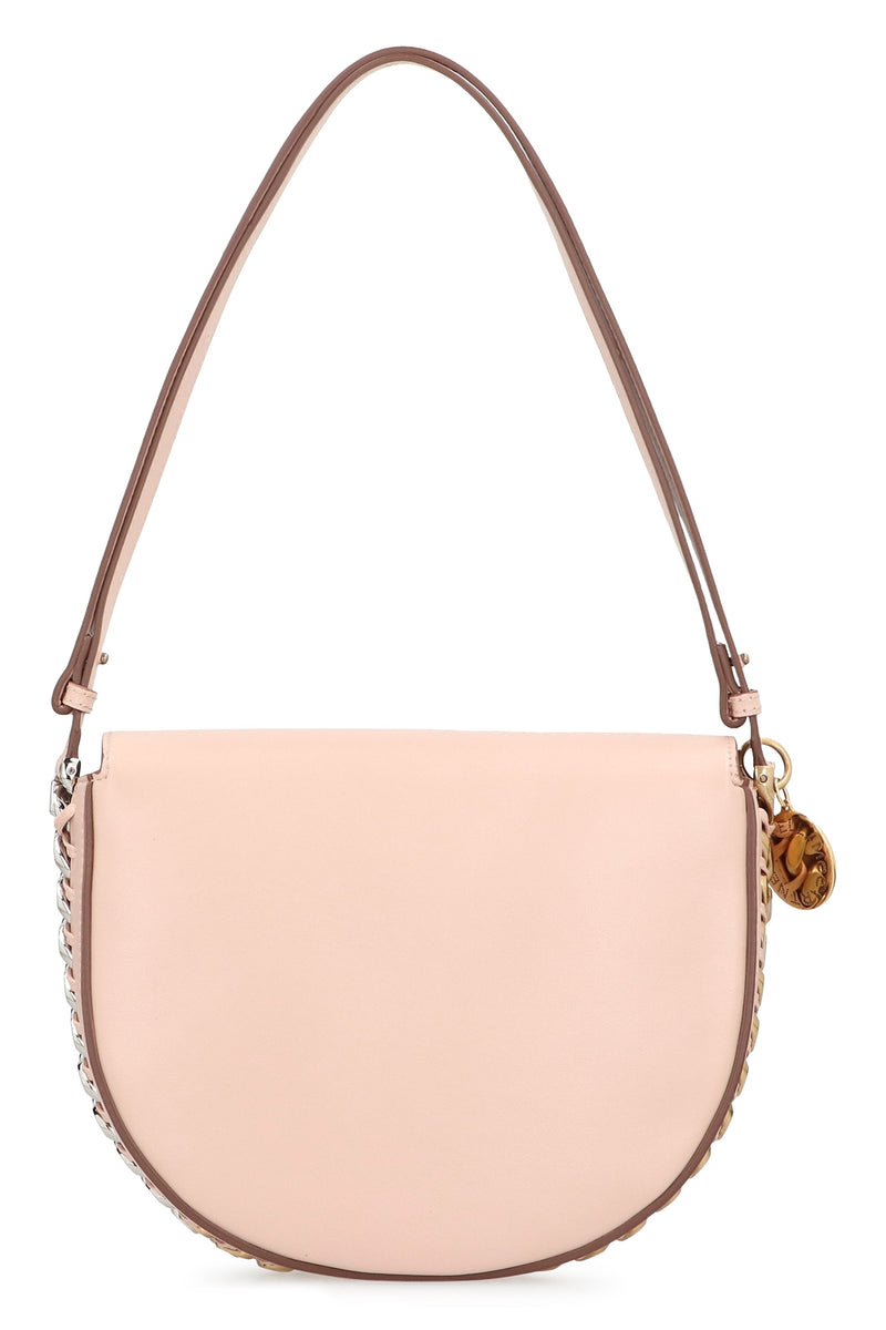 Stella Mccartney Falabella Shoulder Bag — Pink Polyester
