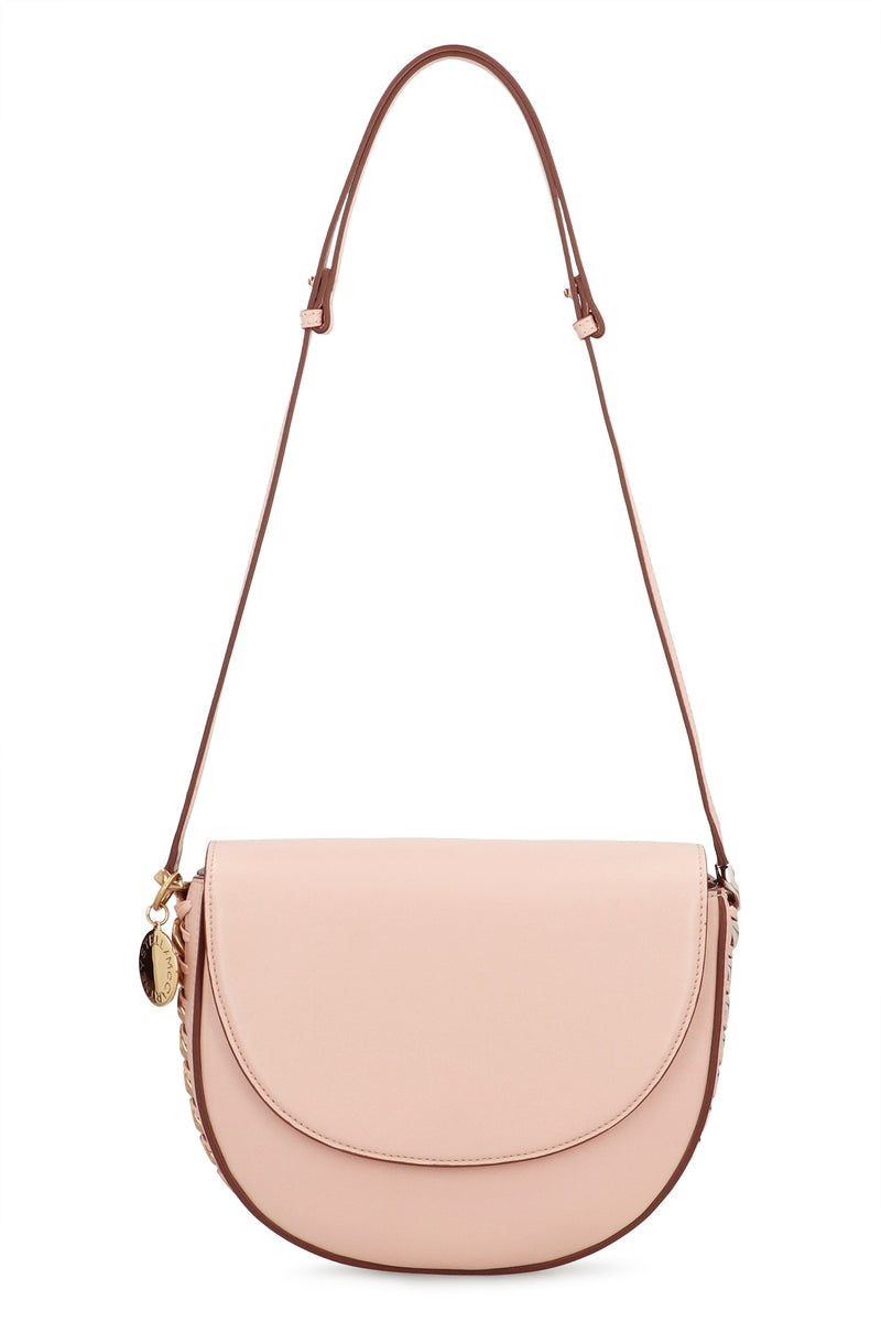 Stella Mccartney Falabella Shoulder Bag — Pink Polyester