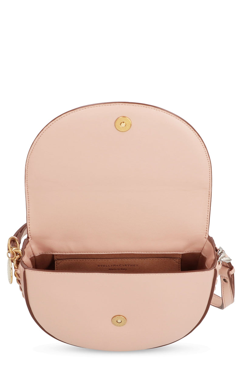 Stella Mccartney Falabella Shoulder Bag — Pink Polyester