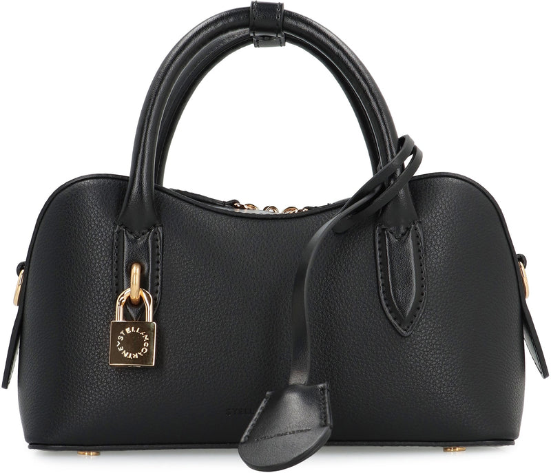 Stella Mccartney Shoulder Bag — Black Faux Leather
