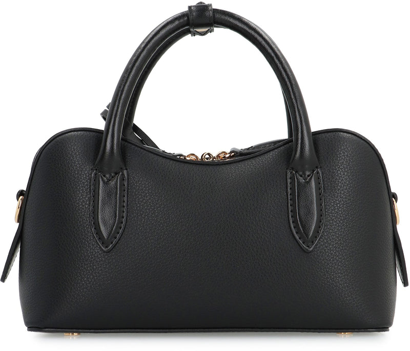 Stella Mccartney Shoulder Bag — Black Faux Leather