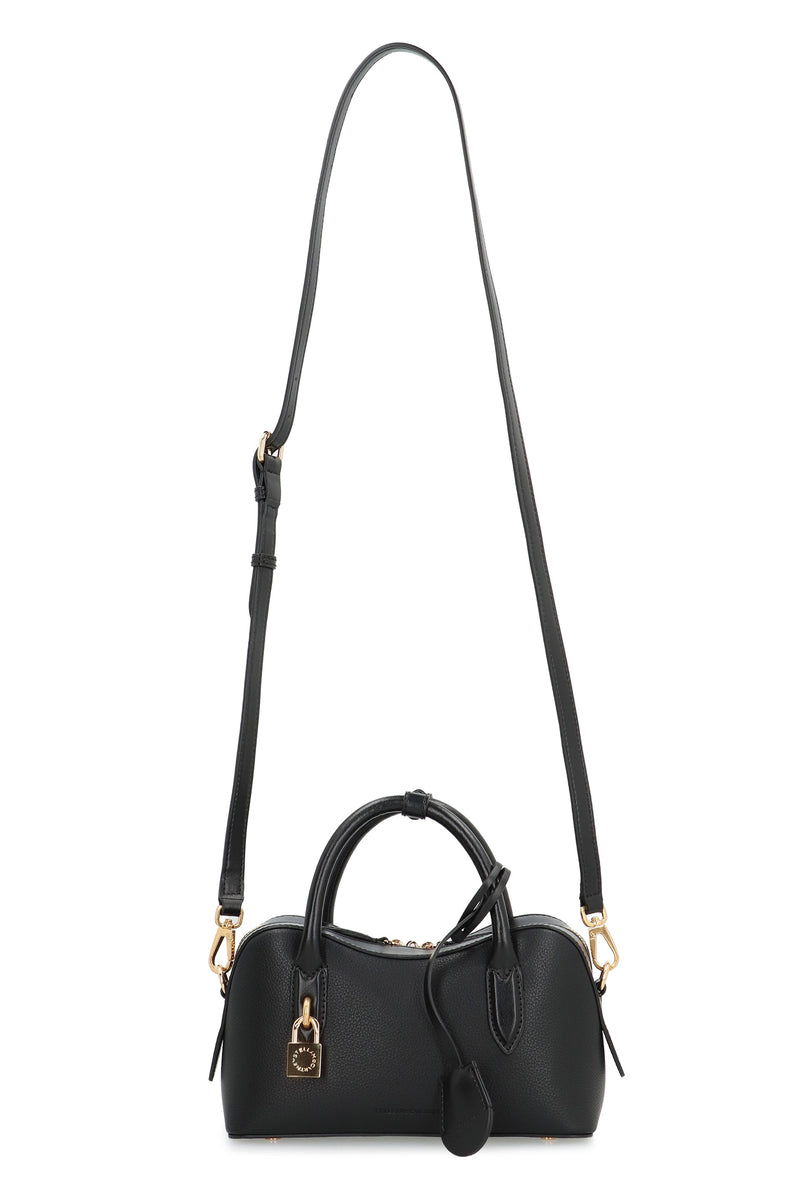 Stella Mccartney Shoulder Bag — Black Faux Leather