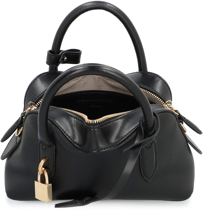 Stella Mccartney Shoulder Bag — Black Faux Leather