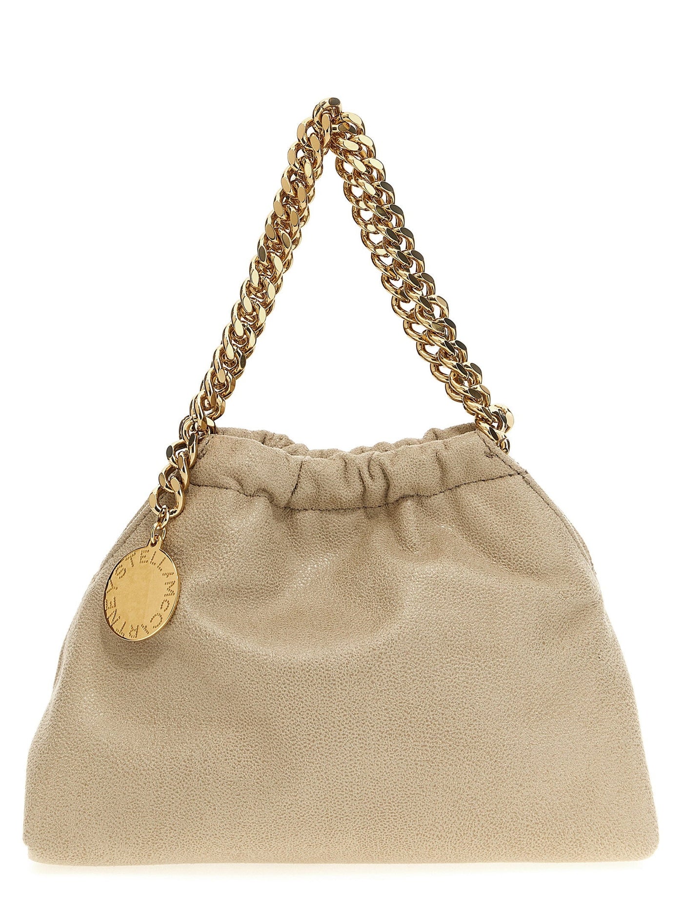 Stella Mccartney Falabella Shoulder Bag — Beige